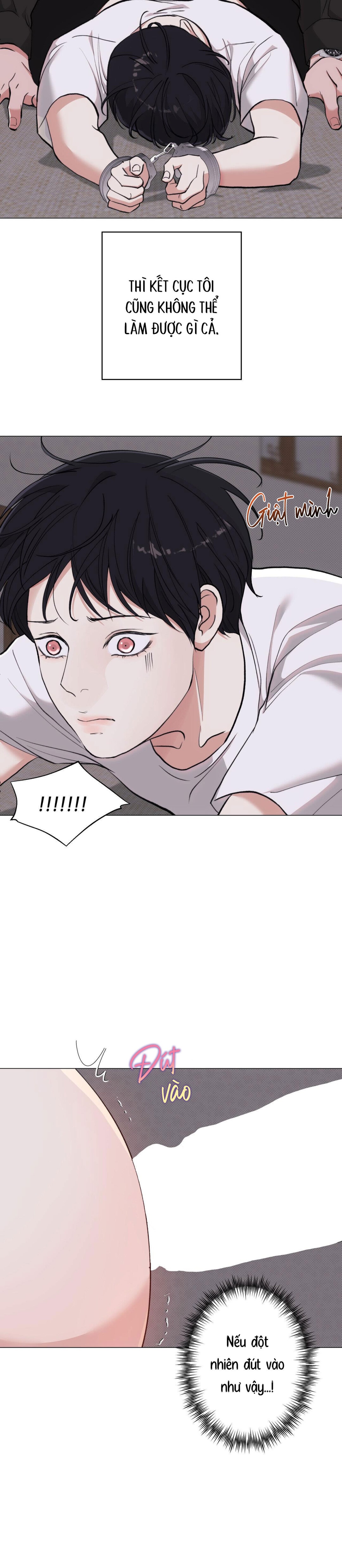 EM BÉ VÀ ĐẠI CA - Chap 22